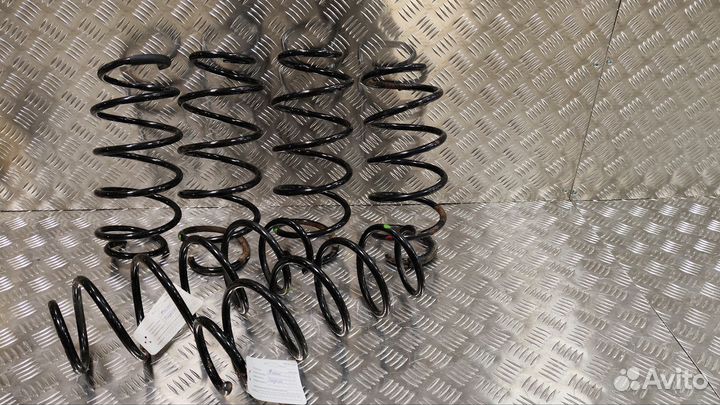 Пружины передние на Ford Fusion