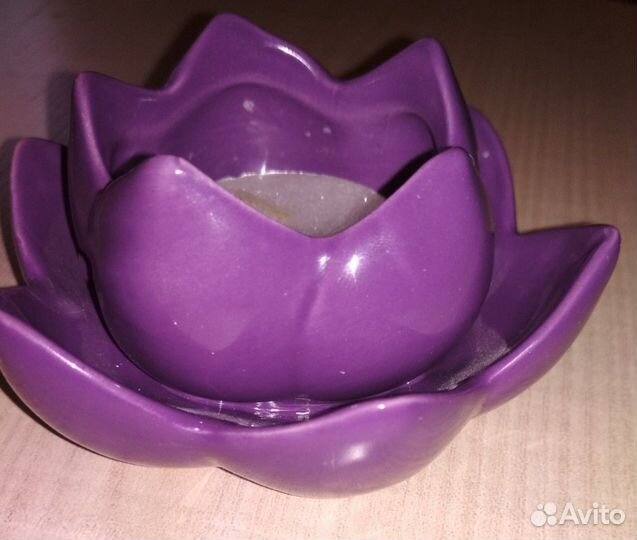 Подсвечник керамический