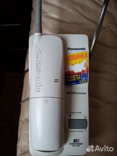 Стац.телефоны Panasonic KX-TC1205RUW. Siemens 805S