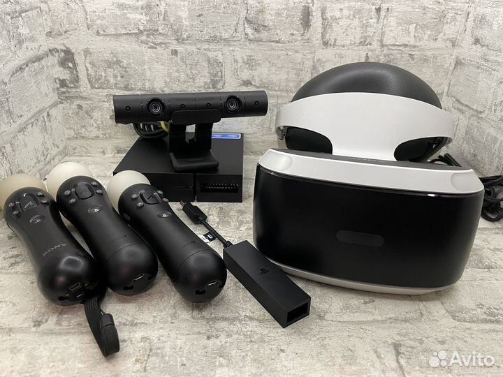Sony PlayStation VR шлем виртуальной реальности
