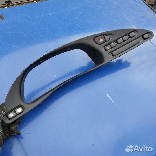 Накладка панели приборов niva Chevrolet