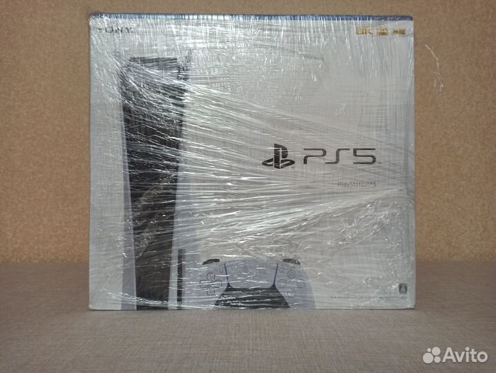 Sony playstation 5 с дисководом новая 3 ревизия