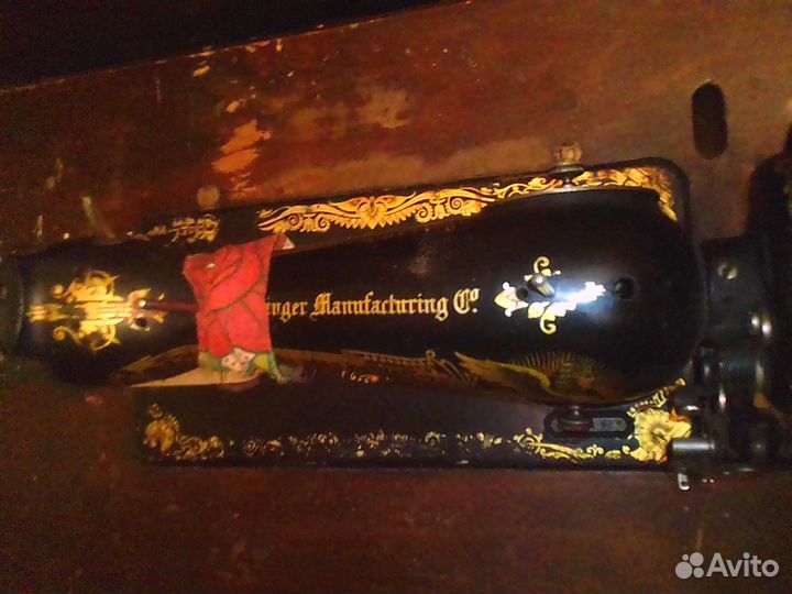 Швейная машинка зингер ножная