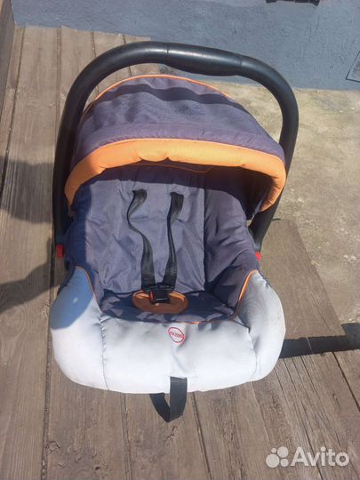 Детское автолюлька от 0