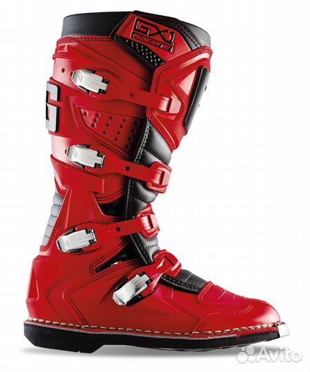 Красные Мотоботы Gaerne GX 1 Goodyear Red
