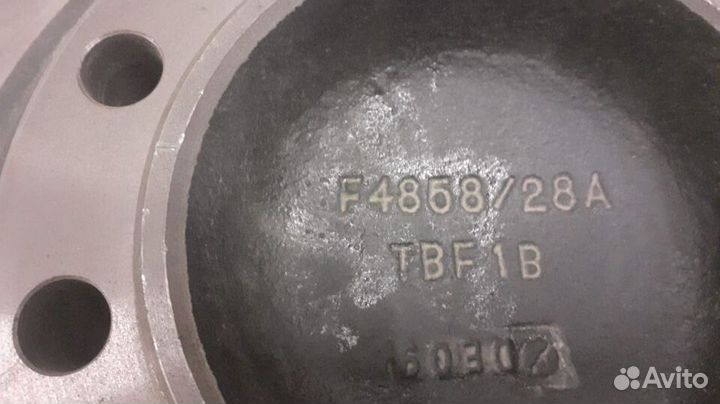 Ступица колеса передняя Маз 206 Dana