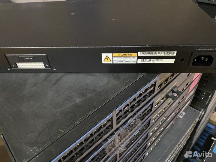 Коммутатор S5700-28X-LI-AC PWR Управляемый L2/L3