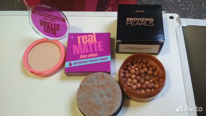 Avon Faberlic Oriflame