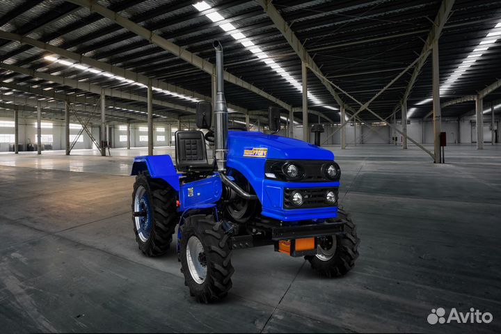 Мини-трактор Русич Т-25, 2023