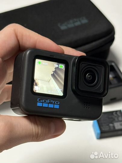 Камера GoPro Hero 10 Black Edition Комплект