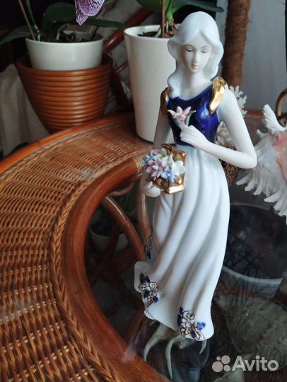 Статуэтка фарфор германия