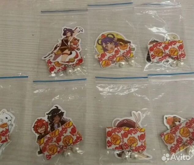 Сережки