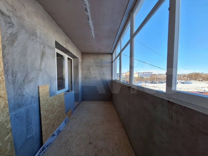 2-к. квартира, 50,9 м², 2/5 эт.