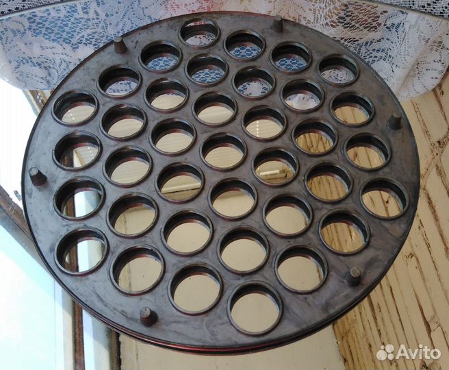 Пельменница Форма для лепки Пищевой алюминий СССР