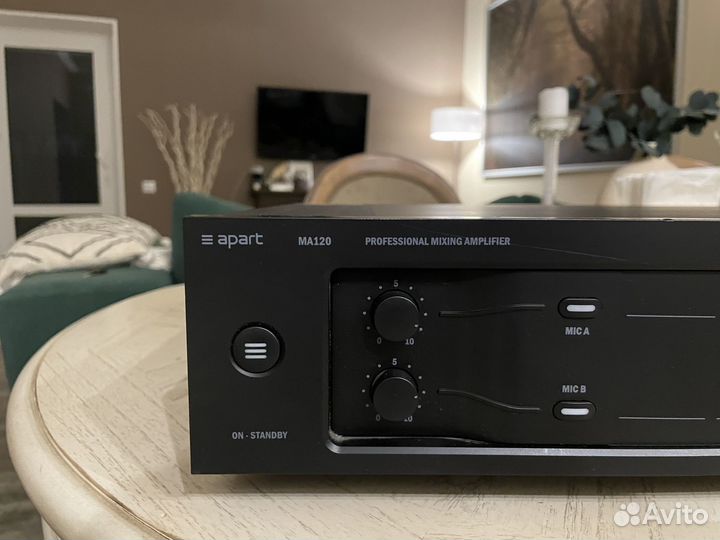 Микшер-усилитель Apart MA 120