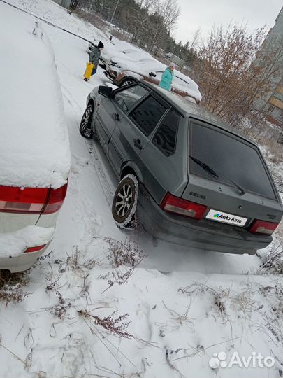 ВАЗ 2114 Samara 1.5 МТ, 2005, 100 000 км