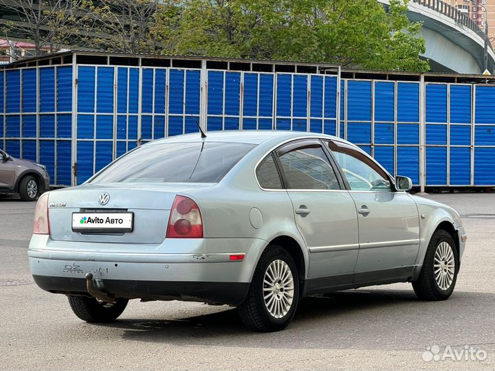 Volkswagen Passat 1.8 МТ, 2002, 350 000 км