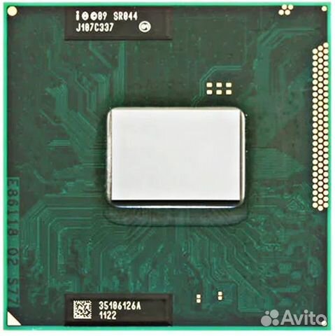 Процессор Intel core i5 2540m sr044 купить в Краснодаре с доставкой ...