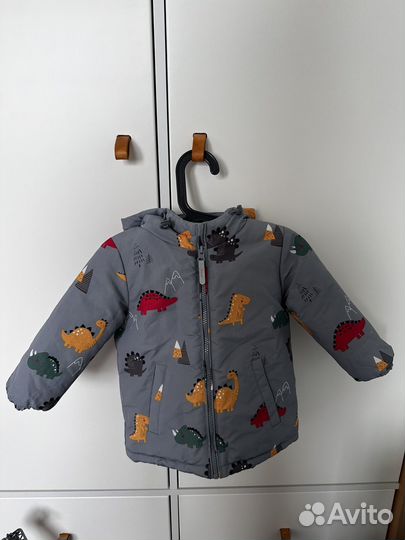 Куртка для мальчика 86