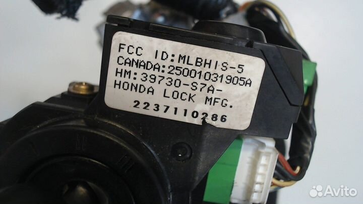 Замок зажигания Honda CR-V, 2002