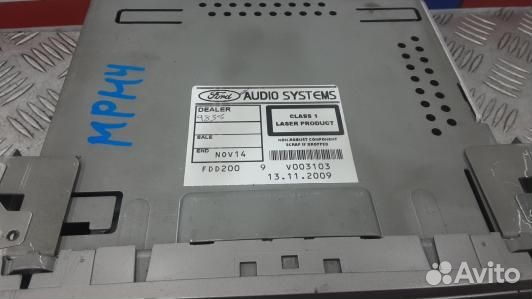 Магнитола ford kuga 1 (MPH04I401)