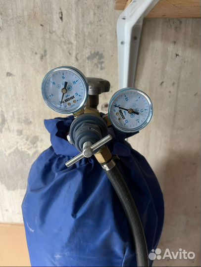 Балон с гелием для шаров 40 литров