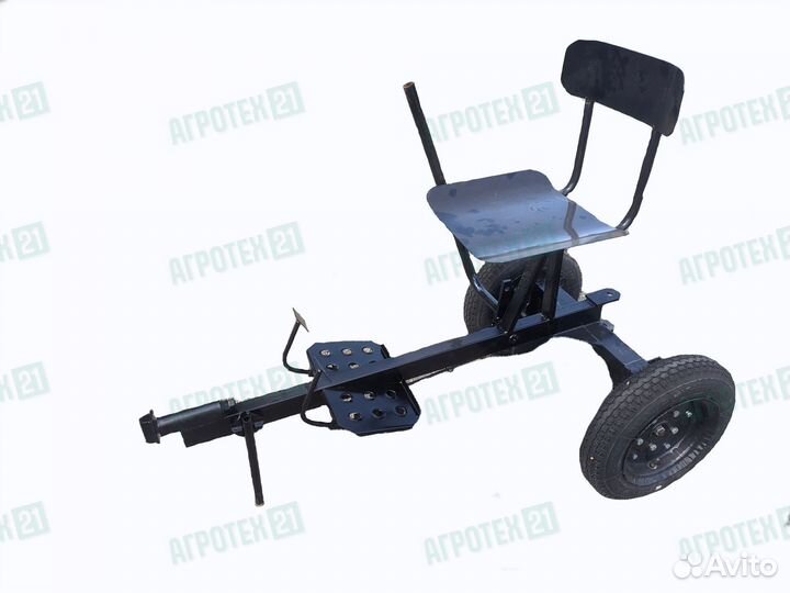 Прицеп, адаптер для мотоблока пно-1