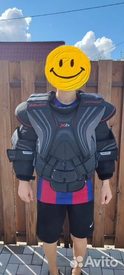 Вратарский нагрудник Bauer Vapor X 2.9