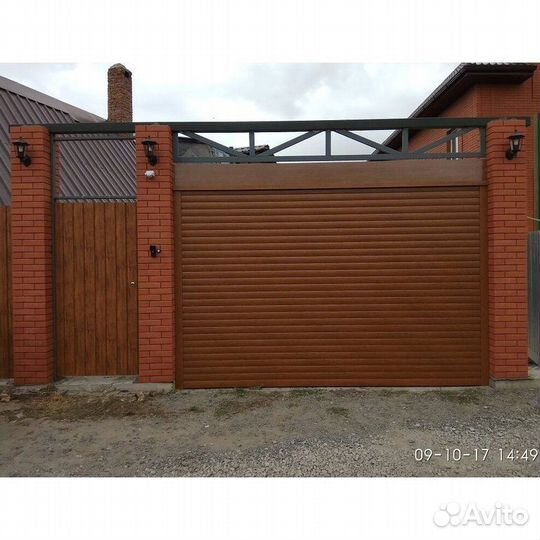 Ворота гаражные