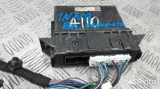 Блок комфорта jaguar XF (X260) (1NN09M301)