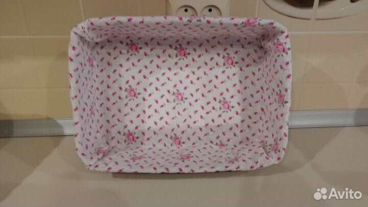 Корзинка плетенная ручной работы