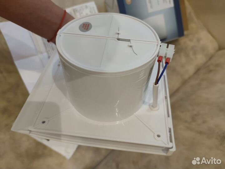 Вытяжной вентилятор Electrolux Magic eafm-120