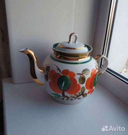 Чайник заварочный/ доливочный СССР