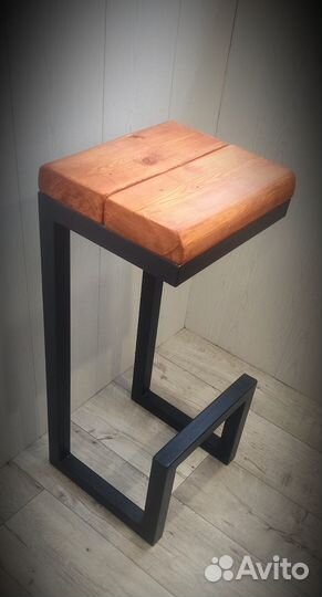 Барный стул лофт