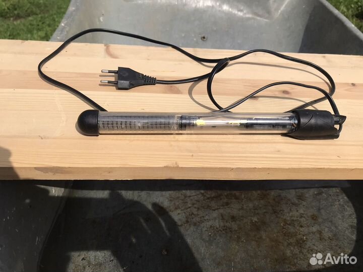 Подогрев воды в аквариуме