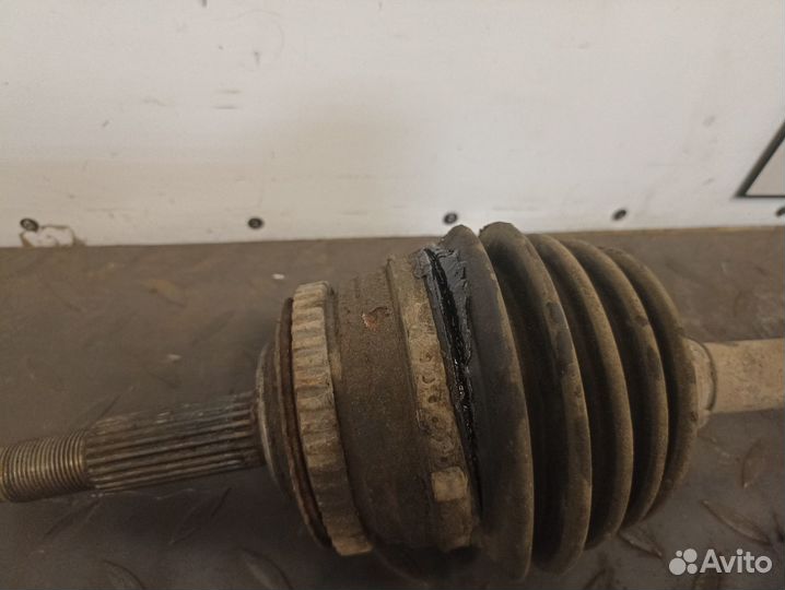 Полуось передняя для Chevrolet Lanos