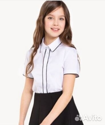 Блузки школьные новые 146