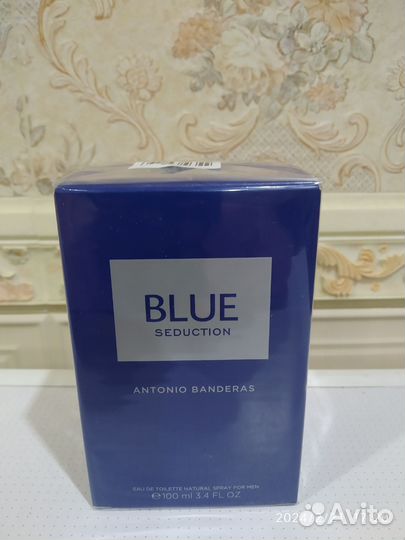 Antonio Banderas Blue Seduction