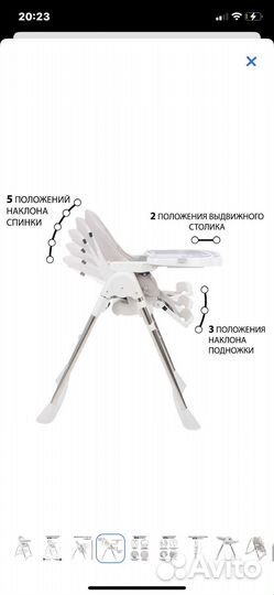 Стульчик для кормления