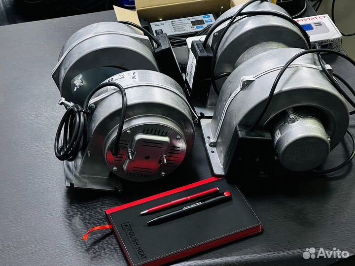 Вентилятор для котла