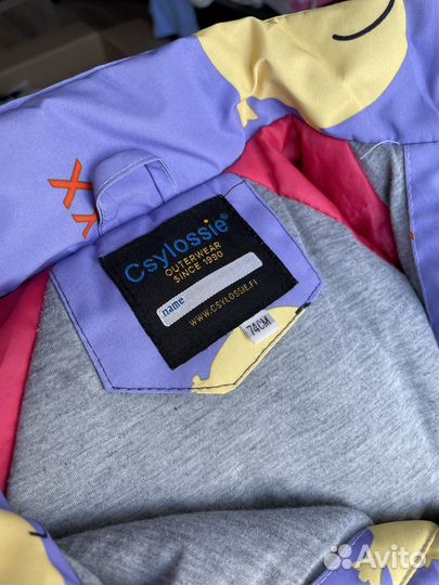 Комбинезон весна осень 74