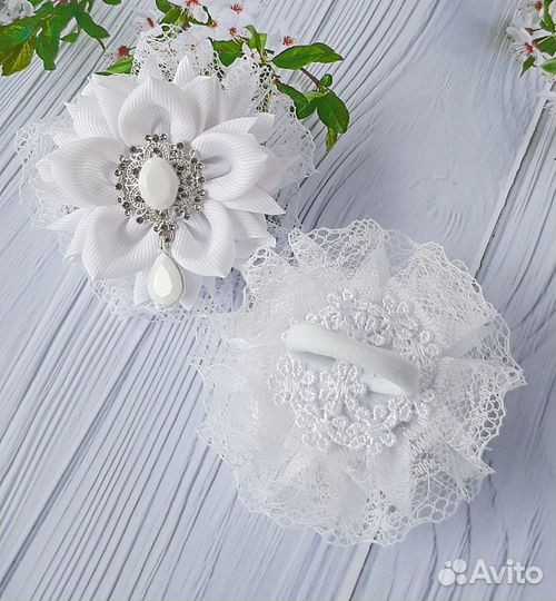 Бантики ручной работы