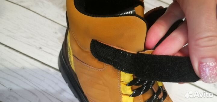 Ботинки осенние