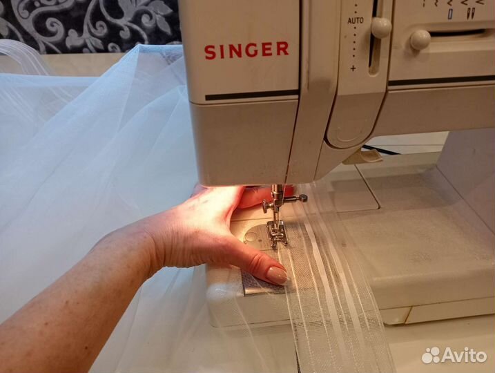 Швея по пошиву штор