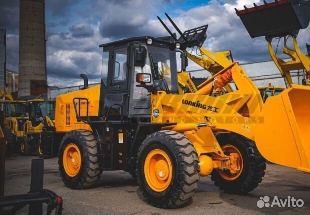 Фронтальный погрузчик Lonking CDM836N, 2023