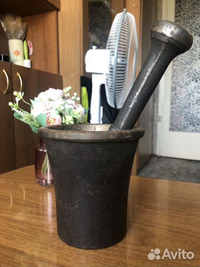 Ступка с пестиком