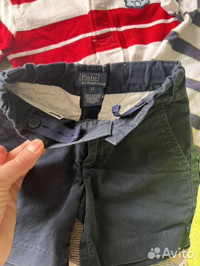 Детские вещи пакетом для мальчика 86