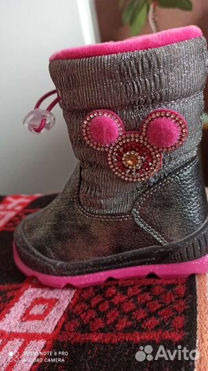 Сапоги для девочки