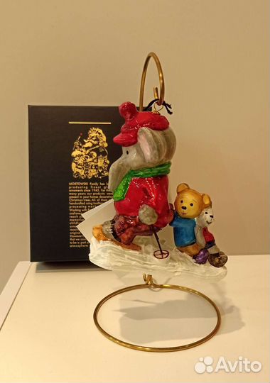 Ёлочная игрушка Mostowski