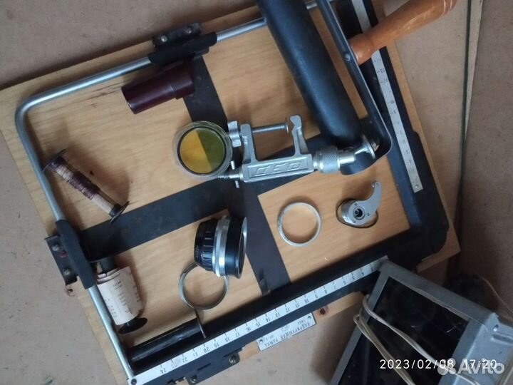 Фотопринадлежности СССР